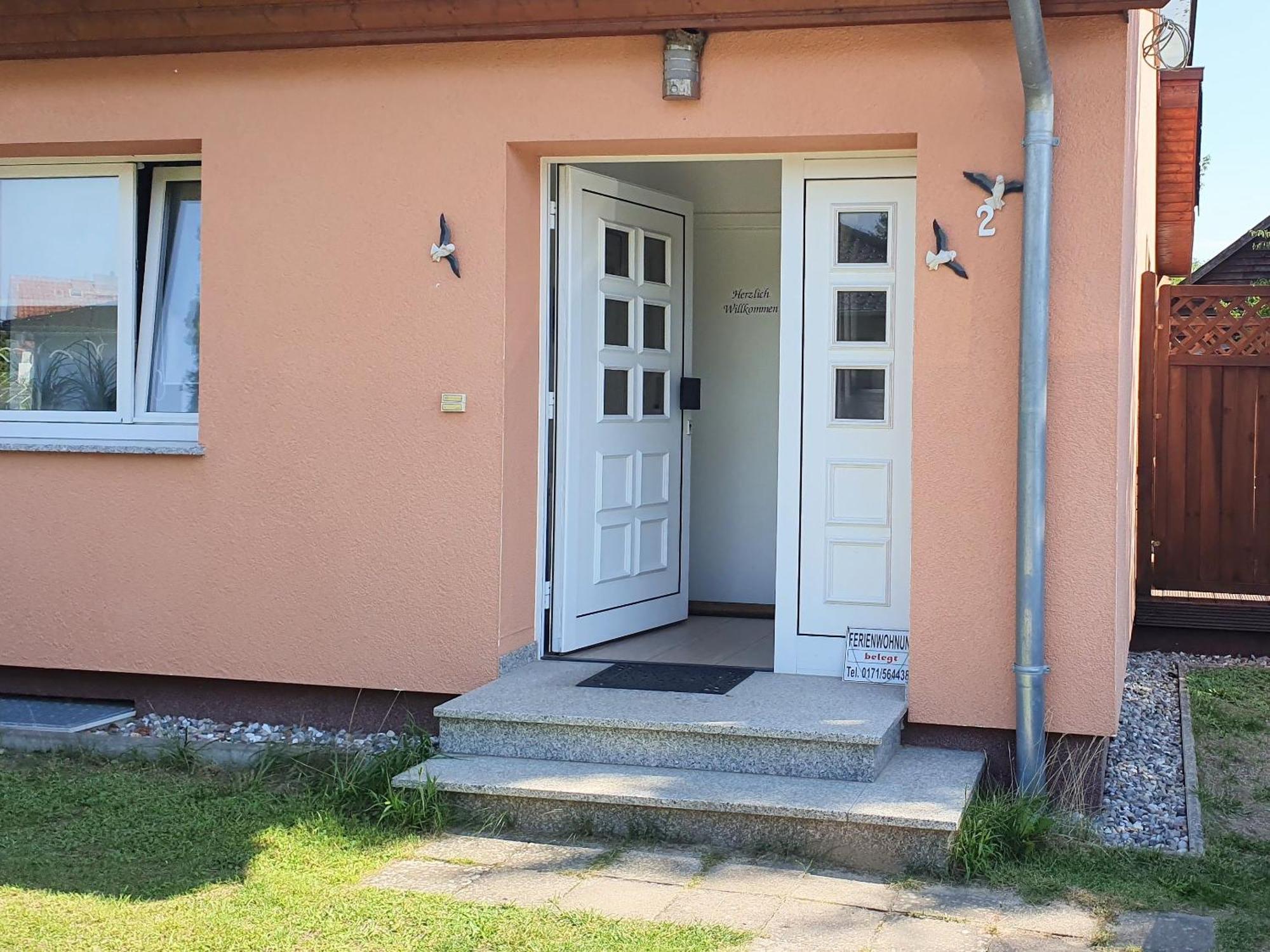 Ferienhaus Moewe Hanshagen  Extérieur photo