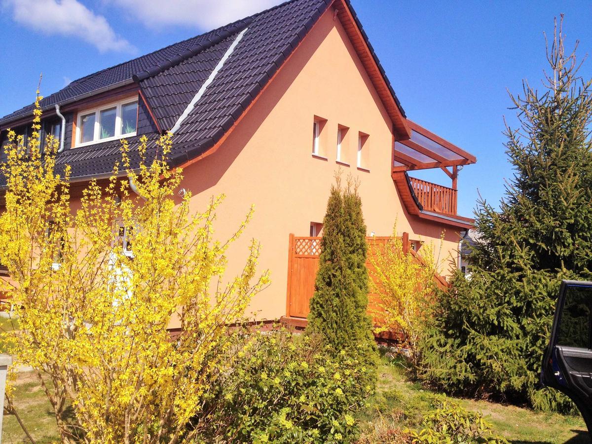 Ferienhaus Moewe Hanshagen  Extérieur photo